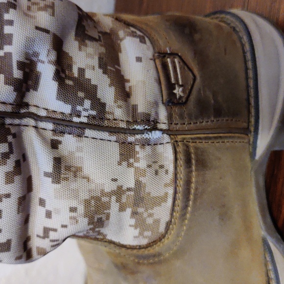 Durango Rebel Desert Camo Cowboy Boot - Picture 10 of 11